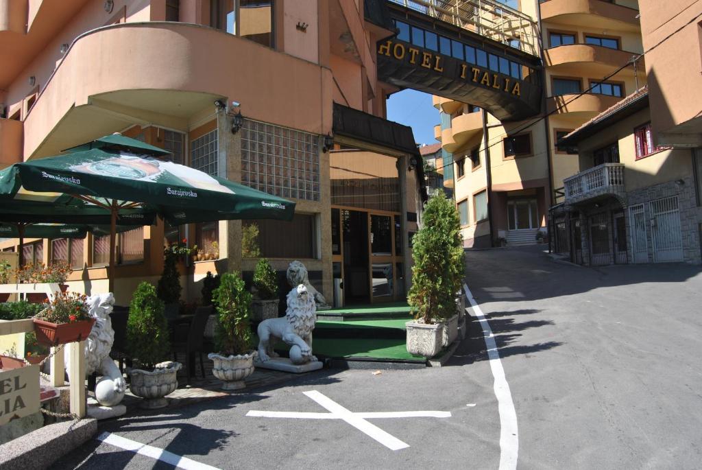ホテル イタリア サラエヴォ エクステリア 写真
