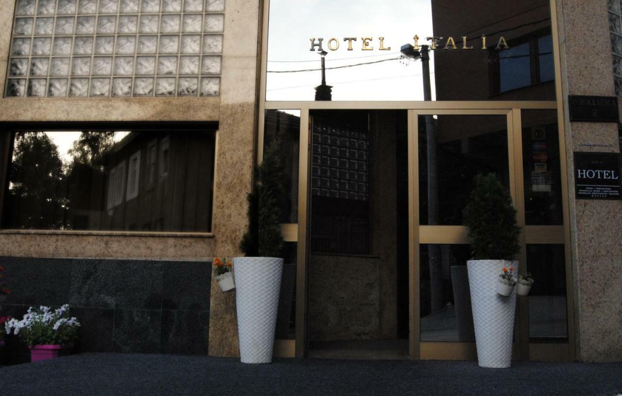 ホテル イタリア サラエヴォ エクステリア 写真