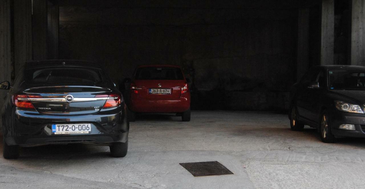 ホテル イタリア サラエヴォ エクステリア 写真